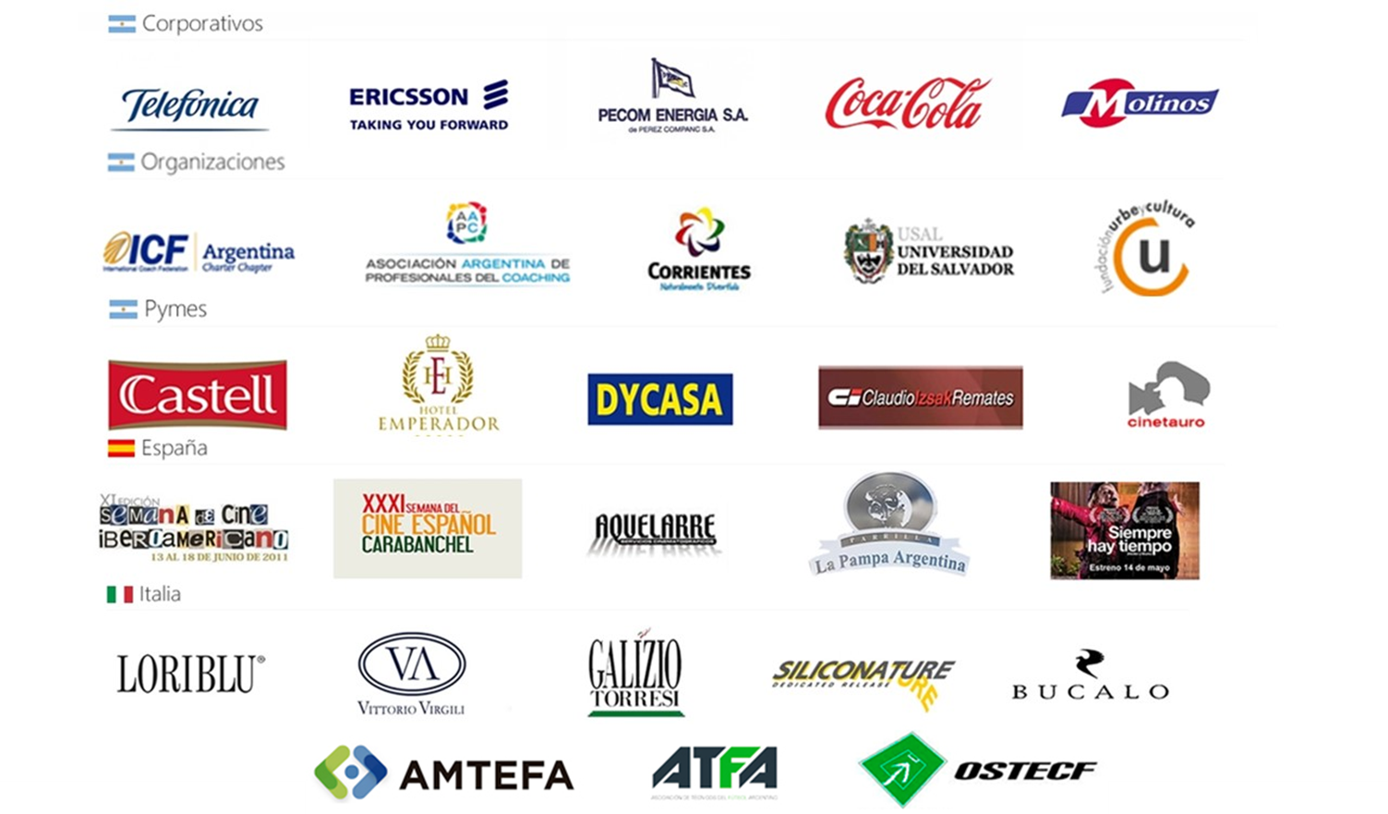 Empresas e instituciones que confiaron en Marketing del Ser